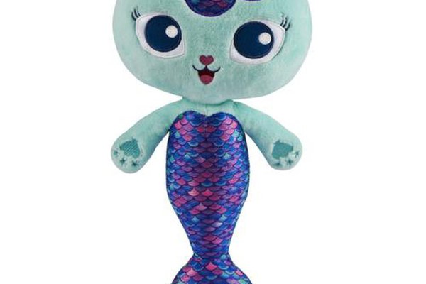Jucarie de plus Gabby's Dollouse Mercat, 35 cm