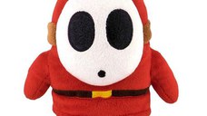 Jucarie de plus Nintendo Together Super Mario Shy Guy, 17 cm