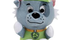 Jucarie de plus Paw Patrol Rocky, 8 cm, lavabila