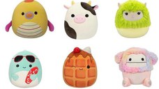 Jucarie de plus SQUISHMALLOWS W16, 19 cm, diverse modele