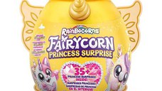 Jucarie de plus surpriza Rainbocorns Fairycorn cu aripi (Multicolor)