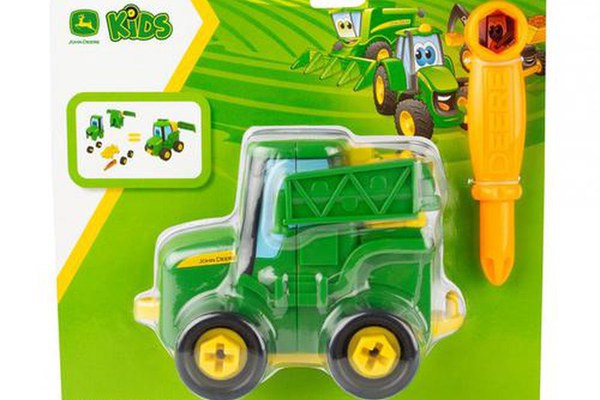 Jucarie Tomy John Deere, Construiti Un Prieten