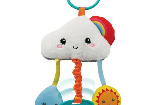Jucarie vibratii pentru carucior sau patut Cloud Pal Winfun
