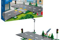 LEGO City Town - Placi de drum 60304, 112 piese