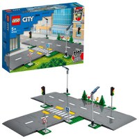 LEGO City Town - Placi de drum 60304, 112 piese - 1