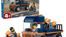LEGO City - Transportor de motociclete 60491, 88 de piese