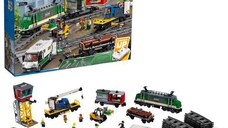 LEGO City - Tren marfar 60198, 1226 piese