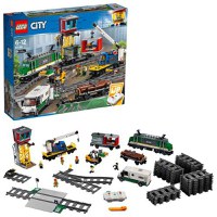 LEGO City - Tren marfar 60198, 1226 piese - 1