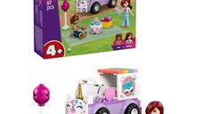 LEGO Friends - Set Masina-Unicorn pentru Livrare Torturi 42675, 67 Piese