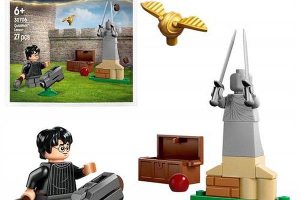 LEGO Harry Potter 30706, 27 piese, 6 ani +, Multicolor