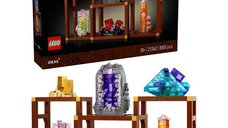 LEGO Ideas - Set Colectia Minerala 21362, 880 Piese pentru Adulti