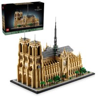 LEGO® Architecture - Notre-Dame de Paris 21061, 4383 piese - 1