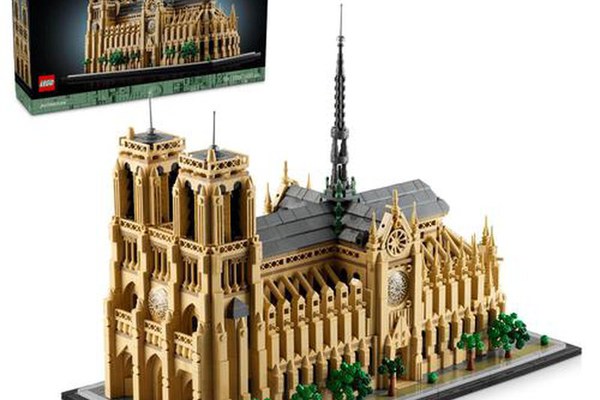 LEGO® Architecture - Notre-Dame de Paris 21061, 4383 piese