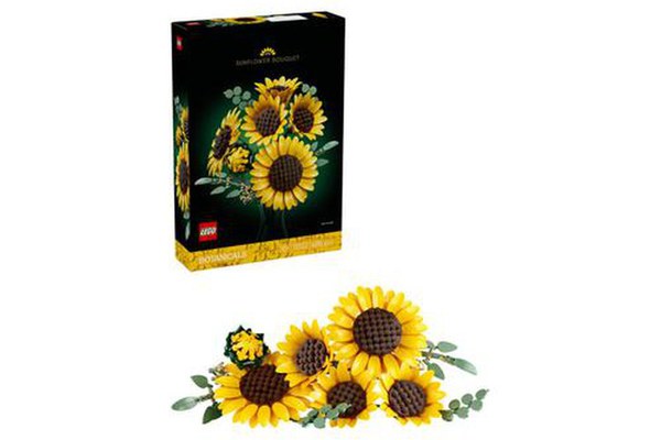 LEGO® Botanicals - Buchet de florile-soarelui 11502, 686 piese