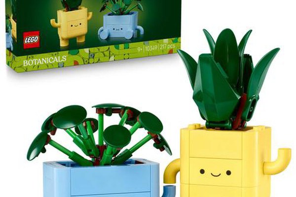 LEGO® Botanicals - Plante fericite 10349, 217 piese