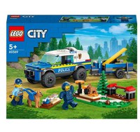 LEGO® City Antrenament canin al politiei mobile 60369 - 1