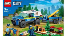 LEGO® City Antrenament canin al politiei mobile 60369