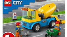 LEGO® City Autobetoniera 60325