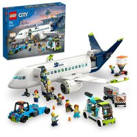 LEGO® City - Avion de pasageri 60367, 913 piese - 1