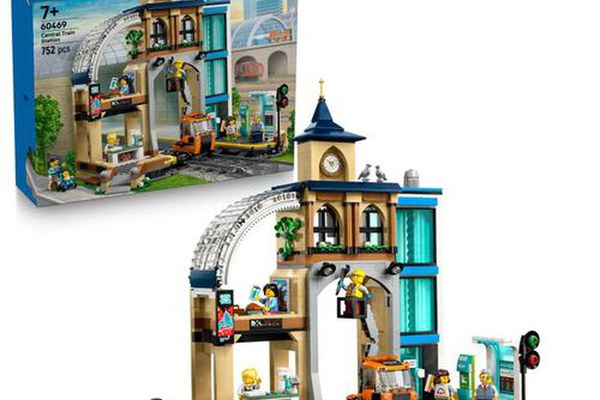 LEGO® City - Gara centrala 60469, 752 piese