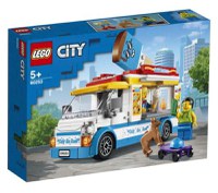 LEGO® City Great Vehicles Furgoneta cu inghetata 60253 - 1