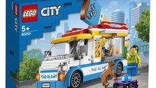 LEGO® City Great Vehicles Furgoneta cu inghetata 60253