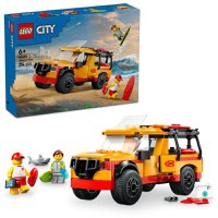LEGO® City - Masina de interventie a salvamarilor 60453, 214 piese - 1
