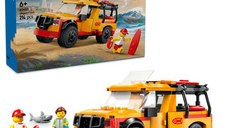 LEGO® City - Masina de interventie a salvamarilor 60453, 214 piese