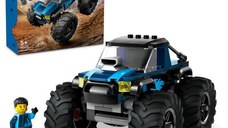 LEGO® City - Monster truck albastru 60402, 148 piese