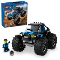 LEGO® City - Monster truck albastru 60402, 148 piese - 1