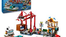 LEGO® City - Port si nava de transport marfa 60422, 1226 piese