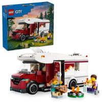 LEGO® City - Rulota pentru aventuri de vacanta 60454, 385 piese - 1
