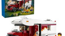 LEGO® City - Rulota pentru aventuri de vacanta 60454, 385 piese