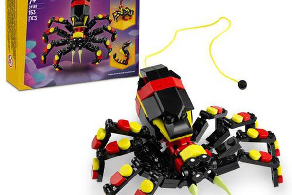 LEGO® Creator 3 in 1 - Animale salbatice: Paianjen surprinzator 31159, 153 piese