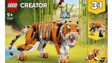 LEGO® Creator 3 in 1 Maretul tigru 31129