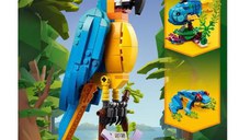 LEGO® Creator 3 in 1 Papagal exotic 31136