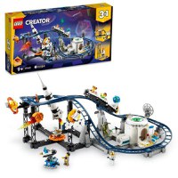 LEGO® Creator 3 in 1 - Roller-coaster spatial 31142, 874 piese - 1