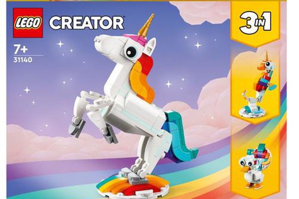 LEGO® Creator 3 in 1 Unicorn magic 31140