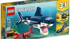 LEGO® Creator Creaturi marine din adancuri 31088