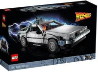 LEGO® Creator Expert Masina timpului Inapoi in viitor 10300 - 1