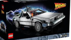 LEGO® Creator Expert Masina timpului Inapoi in viitor 10300