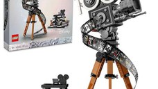 LEGO® Disney - Camera de filmat - Omagiu pentru Walt Disney 43230, 811 piese