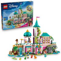 LEGO® Disney - Castel de printesa si animalute regale 43267, 787 piese - 1