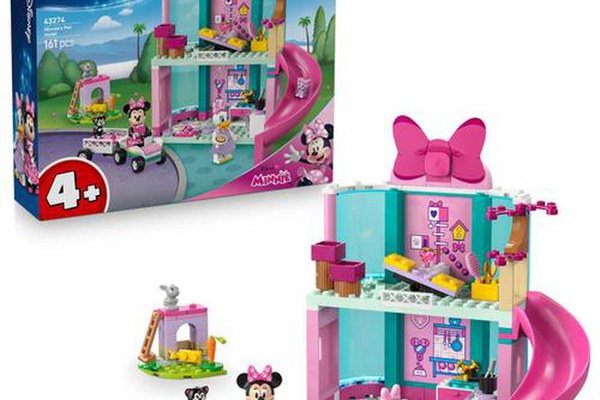 LEGO® Disney - Hotelul pentru animale de companie al lui Minnie 43274, 161 piese