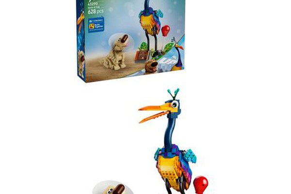 LEGO® Disney Pixar - Kevin si Dug 43290, 628 piese