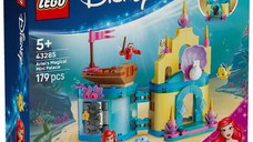 LEGO® Disney Princess - Minipalatul magic al lui Ariel 43285, 179 piese