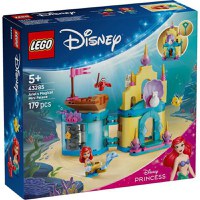 LEGO® Disney Princess - Minipalatul magic al lui Ariel 43285, 179 piese - 1