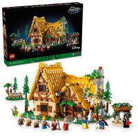 LEGO® Disney Princess™ - Alba ca Zapada si casuta celor sapte pitici 43242, 2228 piese - 1
