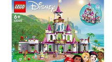 LEGO® Disney Princess™ Aventura suprema de la castel 43205