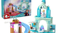 LEGO® Disney Princess™ - Castelul Elsei din Regatul de gheata 43238, 163 piese